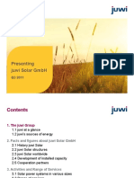 2011-09 Prsentation Juwi Solar en Nxpowerlite