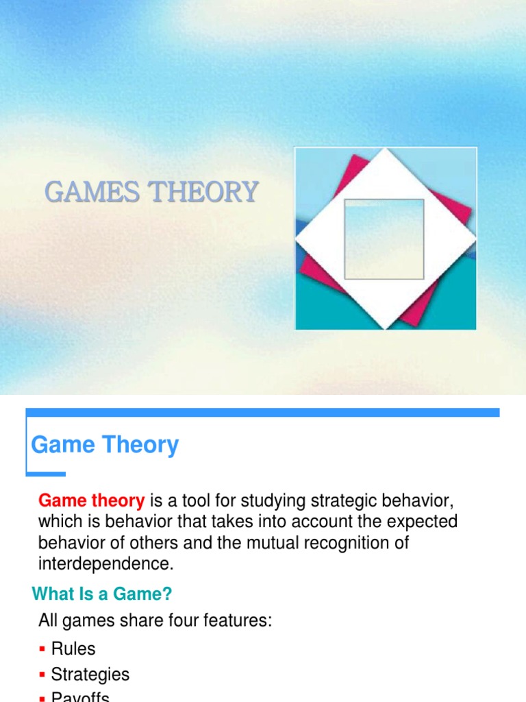 Game Theory - Economics | Oligopoly | Game Theory