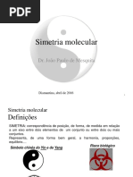 Aula - Simetria Molecular 2016