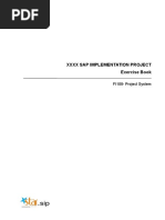 Exercise Book (FI108) - (Project System