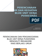 Materi Perencanaan & Penganggaran Blud