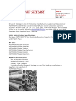 Astm A335 p5 Pipe