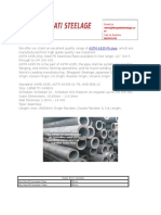 Astm A335 p9 Pipe