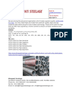 Astm A335 p22 Pipe