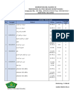 Jurnal Mengajar