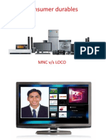 Consumer Durables: MNC V/S Loco