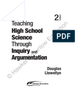 Teaching: High School Science Inquiry