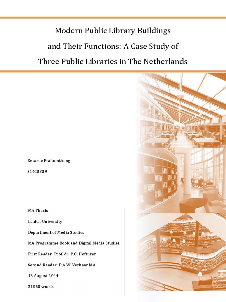 thesis and dissertation library
