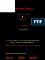 American Deserts: Ken Chan