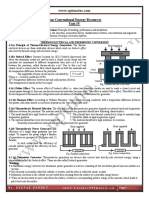 Non-Conventional Energy Resources Notes