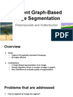 Efficient Graph-Based Image Segmentation: Felzenszwalb and Huttenlocher