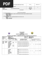 Position and Competency Profile