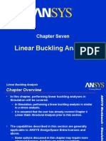 Linear Buckling Analysis: Chapter Seven