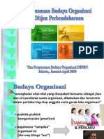 Budaya Organisasi DJPBN