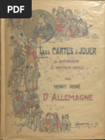 Très ancien jeu de cartes 1930 Muller et compagnie + boîte SUZE - Collection