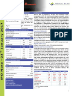 BSE Ltd. - IPO Note- Nirmal