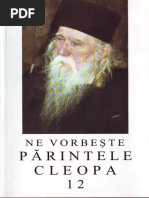 Cleopa Ilie - Ne Vorbeste Parintele Cleopa. Indrumari Duhovnicesti ...