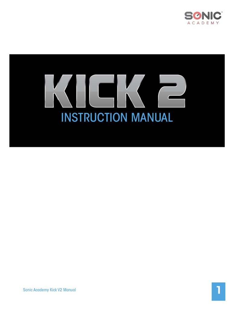 Kick 2 Manual | PDF