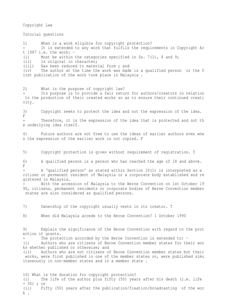 Untitled Copyright Law Of The United States Copyright