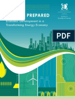 Economic Development in a Transforming Energy Economy