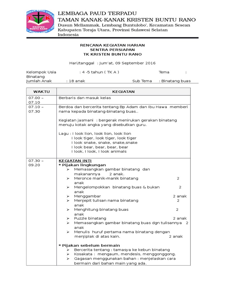 Rkh Sentra Persiapan