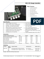 Solar Controller: Datasheet