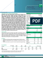 IPO Note BSE Ltd-Subscribe BNP