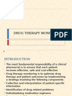 Drug Therapy Monitoring
