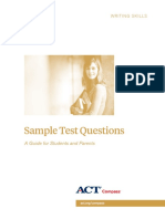 ACT test sample paper.pdf