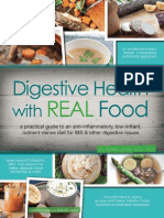 Digestive Health With REAL Food