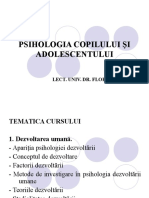 Psihologia Copilului Si Adolescentului Curs1 Florinda Golu