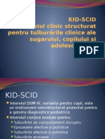 KID - SCID - Curs 4