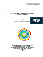 Contoh Proposal Penelitian