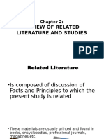 Review of Related Literature and Studies