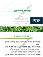 מצגת תחשיב עלות קנאביס רפואי