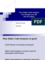 How Static Code Analysis Can Change Your Life (For The Better)