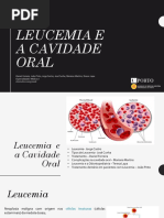 Leucemia e a Cavidade Oral