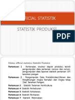 Official Statistik