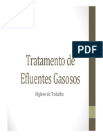 Tratamento de Efluentes Gasosos