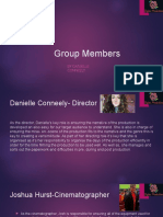 Group Members 