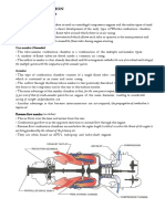 Combustion Chamber Types