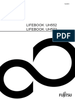 Lifebook Uh552 Lifebook Uh572: System Operating Manual