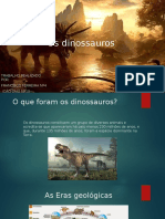 Os Dinossauros (1)