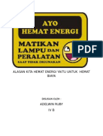 Alasan Kita Hemat Energi Yaitu Untuk Hemat Biaya Ruby