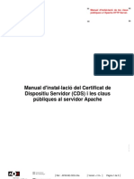 Manual D'instal - Lació de Les Claus Públiques A L'apache HTTP Server