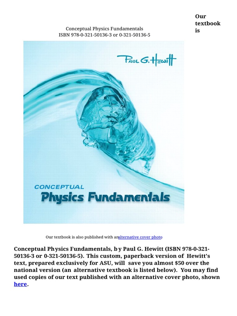 101 Textbook Information Page | PDF