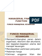 Ch. 1 (Part 1) Managerial Finance Function