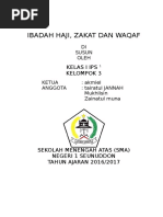 Ibadah Haji, Zakat Dan Waqaf