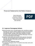 CH. 3 Financial Statements and Ratio Analysis