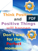 Think Positive